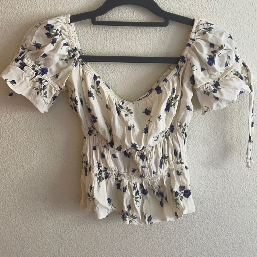 Reformation blouse